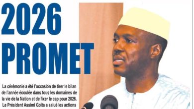Les journaux du Mali du vendredi 06 février 2026