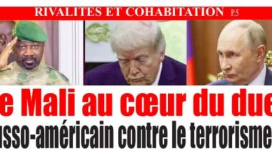 Les journaux maliens du lundi 09 février 2026