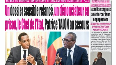 Les journaux du Bénin du mardi 10 février 2026