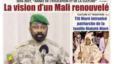Les journaux du Mali du mardi 10 février 2026