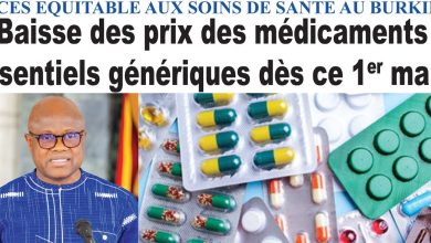 Les journaux du Burkina Faso du vendredi 13 février 2026