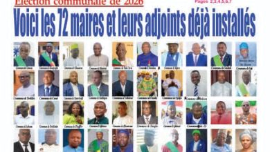 Les journaux béninois du lundi 16 février 2026