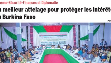 Les journaux du Burkina Faso du mercredi 18 février 2026