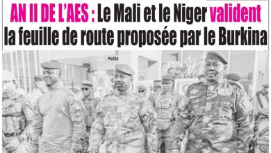 Les journaux du Mali du mardi 24 février 2026