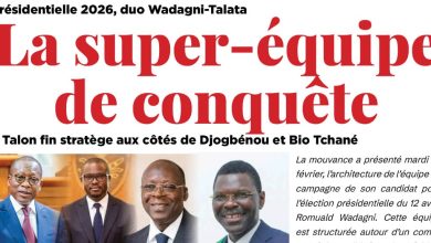 Les journaux du Bénin du mercredi 25 février 2026