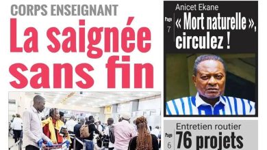 Les journaux du Cameroun du mercredi 25 février 2026