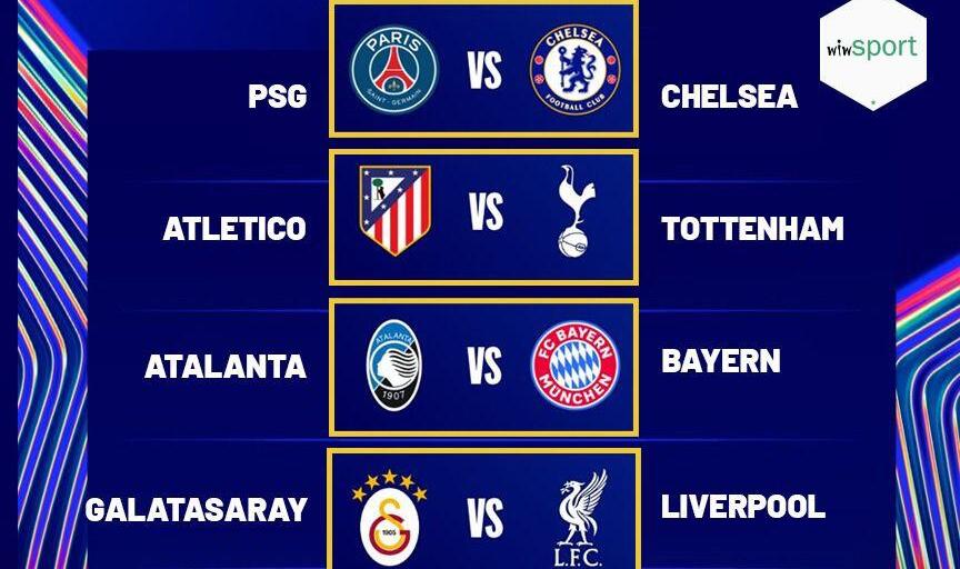 LDC : les Lions en lice pour les 1/8e de finales seront dans des matchs choc