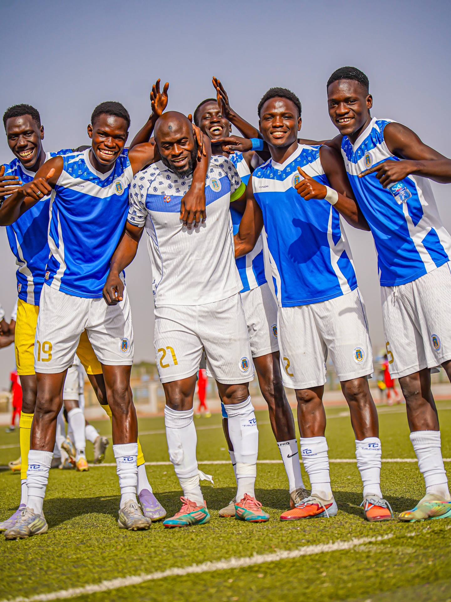 Us Gorée leader de la Ligue 1