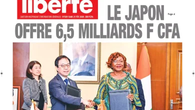 Les journaux de Côte d'Ivoire du samedi 21 février 2026