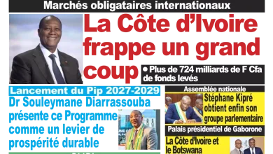 Les journaux de Côte d'Ivoire du vendredi 20 février 2026