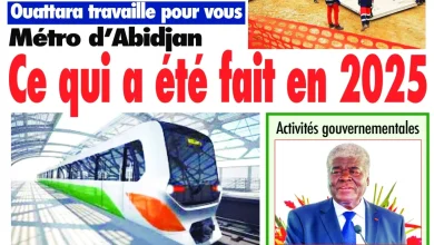 Les journaux de Côte d'Ivoire du samedi 07 février 2026