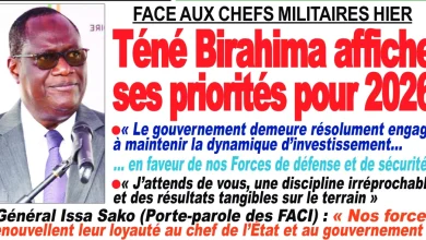 Les journaux de Côte d'Ivoire du samedi 14 février 2026