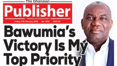 Ghana Newspapers Frontpages-Friday, 27 February, 2026