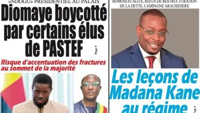 Les journaux sénégalais du vendredi 27 février 2026