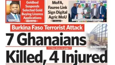 Ghana Newspaper Frontpages-Tuesday, 17 February, 2026
