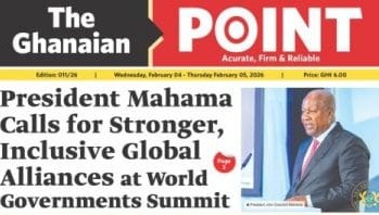 Wednesday February 4, 2026 Newspaper Headlines from Ghana