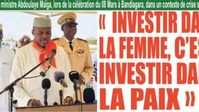 Les journaux maliens du jeudi 12 mars 2026