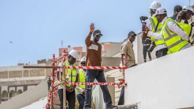 JOJ 2026 : le Président Bassirou Diomaye Faye a effectué ce dimanche une visite des chantiers