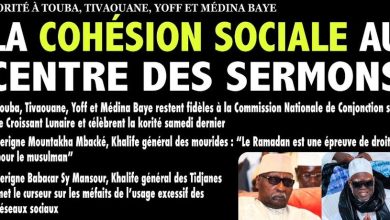 Les journaux sénégalais du lundi 23 mars 2026
