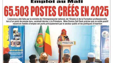 Les journaux maliens du lundi 30 mars 2026