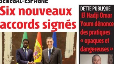 Les journaux sénégalais du vendredi 27 mars 2026