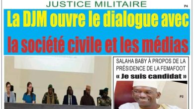 Les journaux du Mali du lundi 09 mars 2026