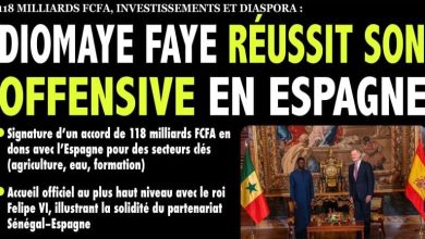Les journaux sénégalais du jeudi 26 mars 2026