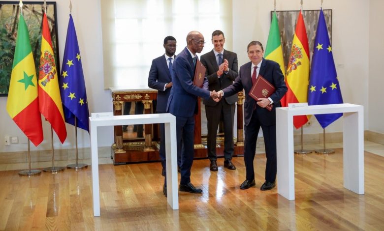 Espagne-Sénégal : plusieurs accords signés lors de la visite du Président Diomaye