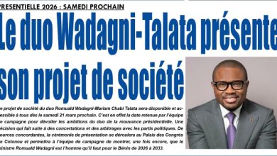 Les journaux du Bénin du lundi 16 mars 2026