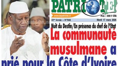 Les journaux de Côte d'Ivoire du mardi 17 mars 2026