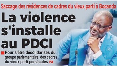 Les journaux de Côte d'Ivoire du lundi 23 mars 2026