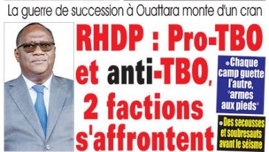 Les journaux de Côte d'Ivoire du mercredi 25 mars 2026