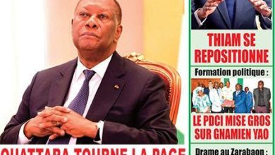 Les journaux ce Côte d'Ivoire du vendredi 27 mars