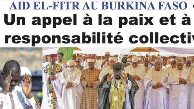 Les journaux du Burkina Faso du lundi 23 mars 2026