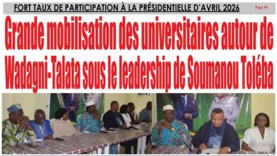 Les journaux du Bénin du mardi 10 mars 2026