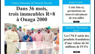 Les journaux du Burkina Faso du jeudi 12 mars 2026