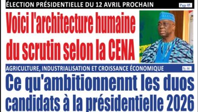Les journaux du Bénin du mardi 31 mars 2026