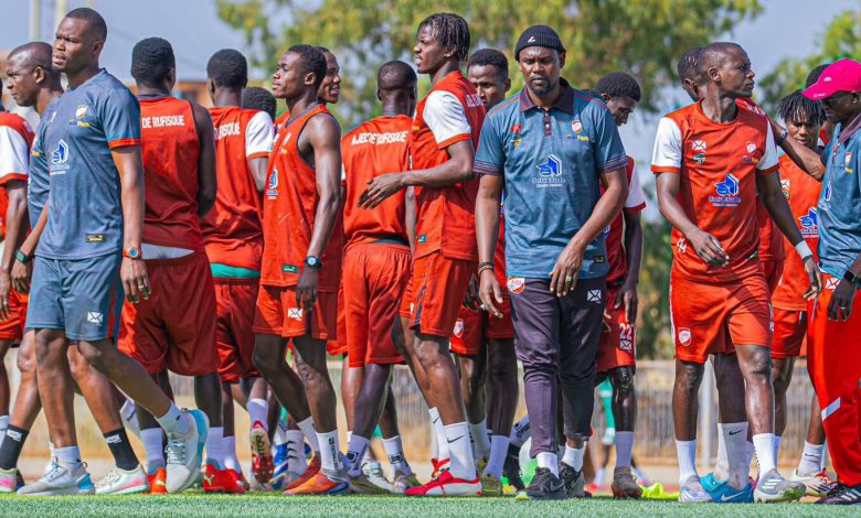 AJEL de Rufisque, leader de la Ligue 1, reçoit le dernier As Cambérène