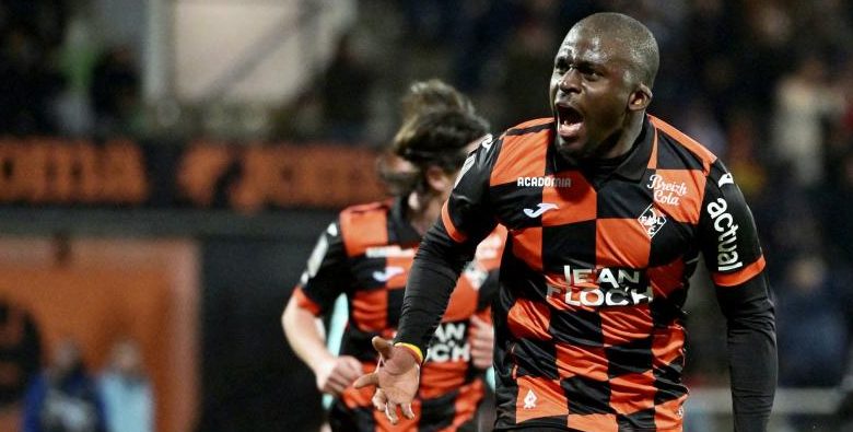 Bamba Dieng ne s'arrête pas et occupe désormais la tête des buteurs de la Ligue 1 française
