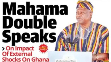 Ghana Newspapers Frontpages-Monday, 9 March, 2026