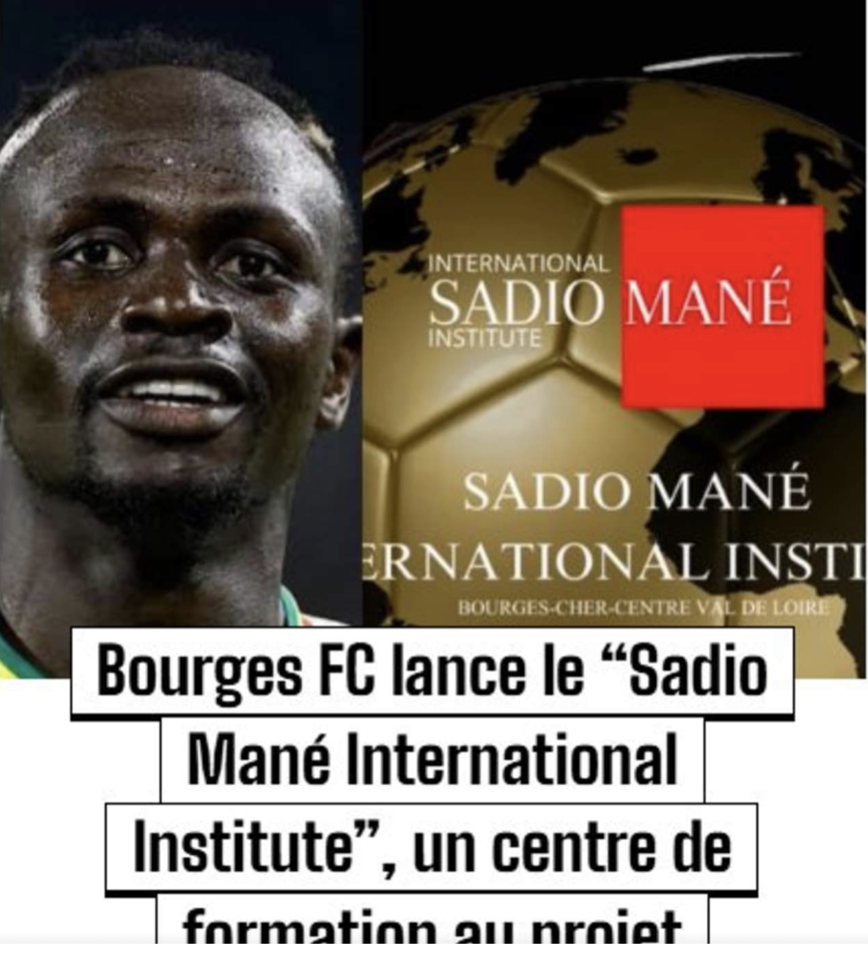 Sadio Mané International Institue