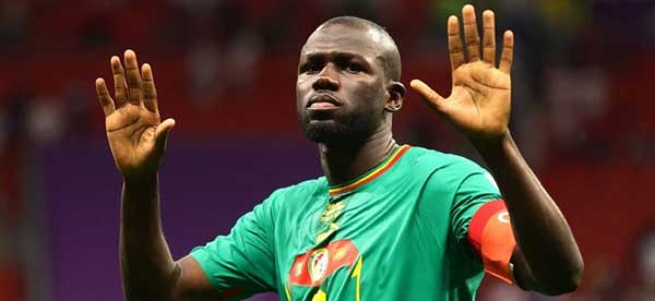 Supporters sénégalais au Maroc : l'excellent geste de Kalidou Koulibaly