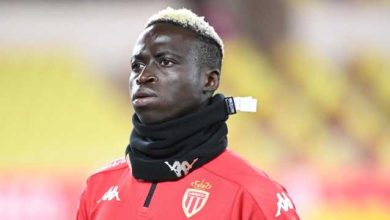 Krépin Diatta est en passe de retrouver les pelouses, après un mois d'absence