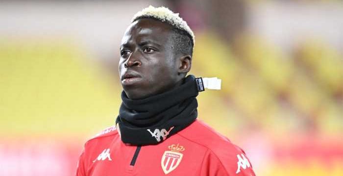 Krépin Diatta est en passe de retrouver les pelouses, après un mois d'absence