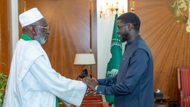 Le Président Diomaye a reçu Thieno Madani Tall, accompagné d'une forte délégation
