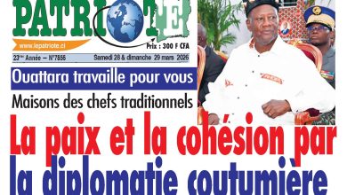 Les journaux de Côte d'Ivoire du samedi 28 mars 2026