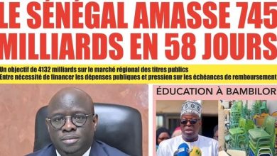 Les journaux sénégalais du mercredi 11 mars 2026