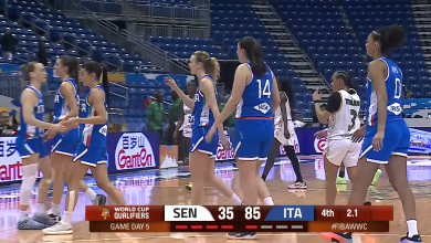 TQ Mondial 2026 : les Lionnes sombrent contre l'Italie et attendent un miracle