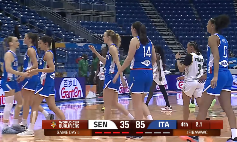 TQ Mondial 2026 : les Lionnes sombrent contre l'Italie et attendent un miracle