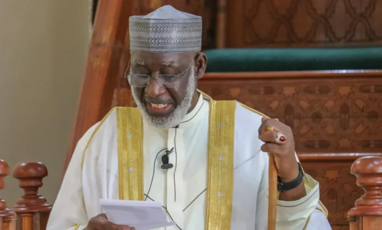 Sermon de Korité : le rappel de l’imam Thierno Seydou Nourou Tall